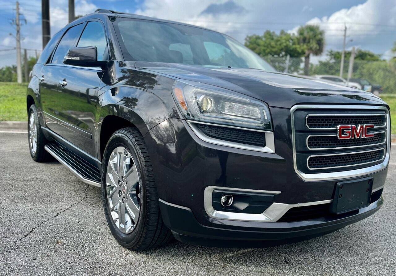 2017 GMC Acadia Limited for sale at JT AUTO INC in Oakland Park, FL