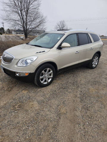 2010 Buick Enclave for sale at D & T AUTO INC in Columbus MN