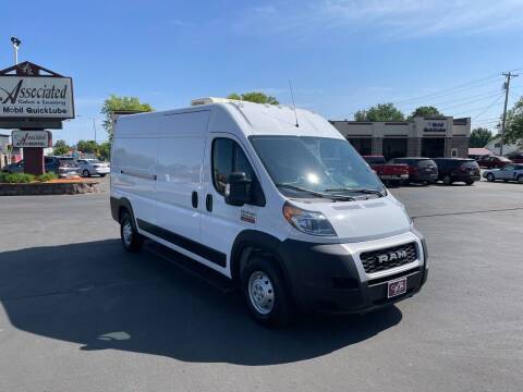 2021 RAM ProMaster for sale at ASSOCIATED SALES & LEASING in Marshfield WI