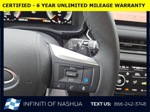 2023 Infiniti QX60 Luxe