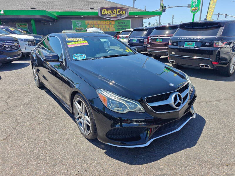 2016 Mercedes-Benz E-Class E 400