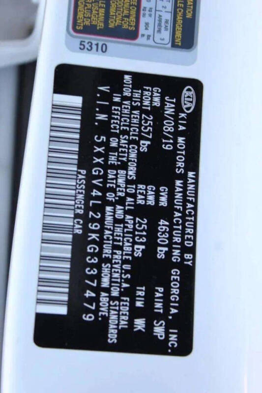 2019 Kia Optima SX Turbo