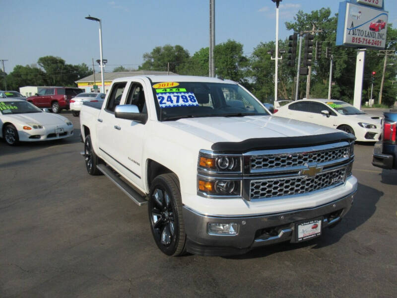 2014 Chevrolet Silverado 1500 for sale at Auto Land Inc in Crest Hill IL