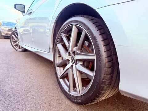 2018 Lexus GS 350 F SPORT