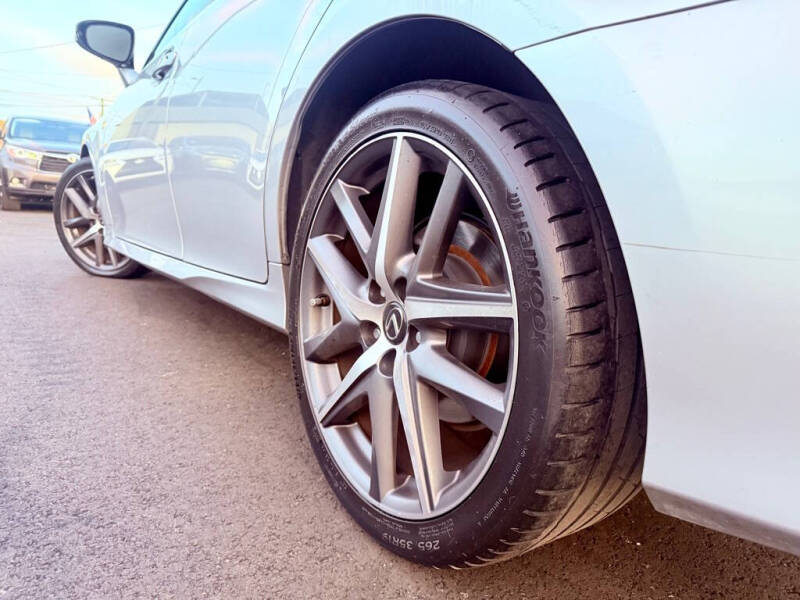 2018 Lexus GS 350 F SPORT