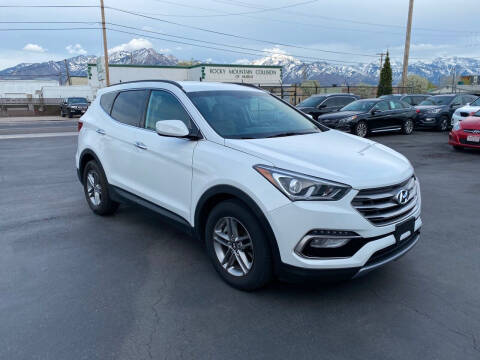 2017 Hyundai Santa Fe Sport for sale at New Start Auto in Murray UT