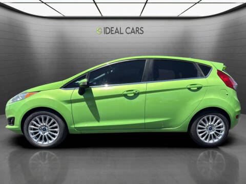 2014 Ford Fiesta Titanium