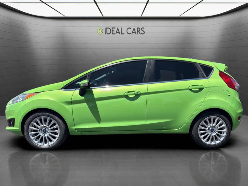 2014 Ford Fiesta Titanium
