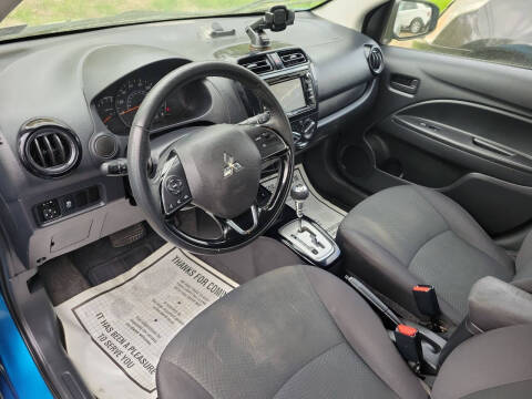 2018 Mitsubishi Mirage G4 ES