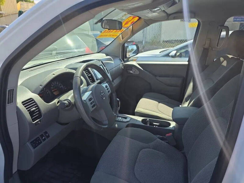 2020 Nissan Frontier
