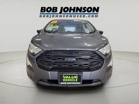 2019 Ford EcoSport S