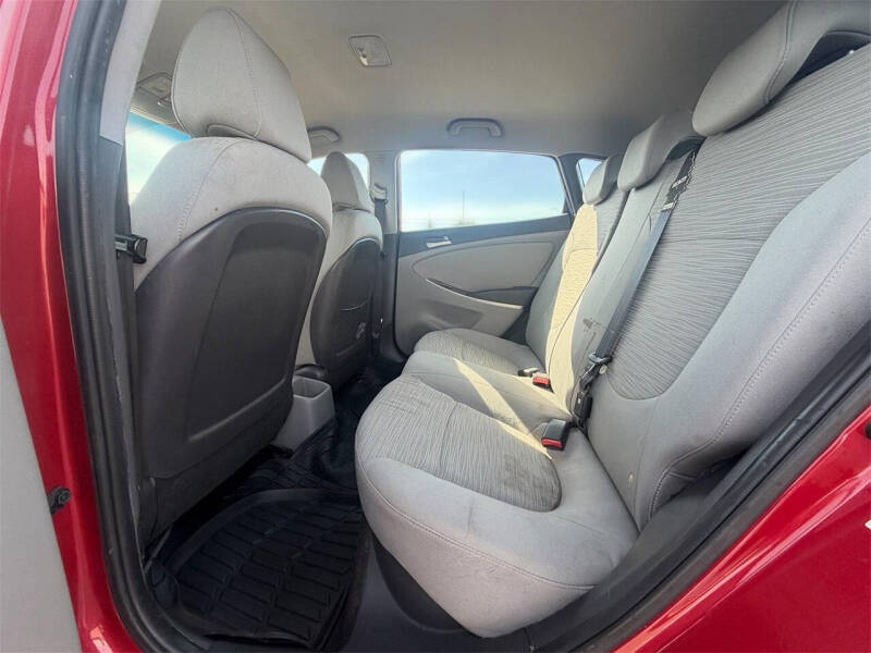2015 Hyundai Accent GS