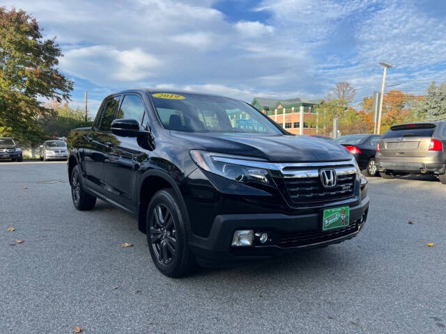 2019 Honda Ridgeline for sale at Kinsman Auto Sales in North Andover, MA