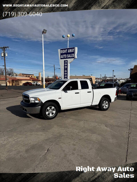 2018 RAM Ram 1500 Pickup Tradesman's photo