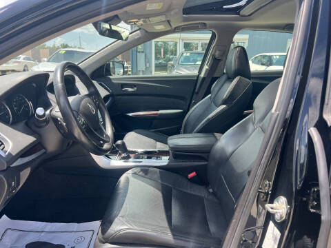 2017 Acura TLX w/Tech