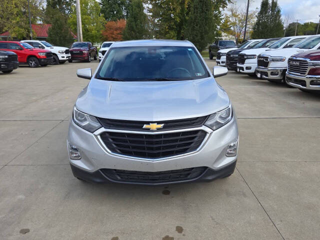 2020 Chevrolet Equinox for sale at Dave Warren Used Car Super Center in Westfield, NY