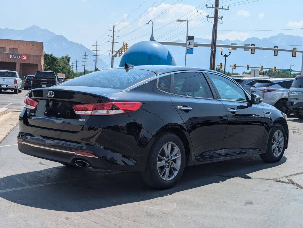 2016 Kia Optima for sale at Axio Auto Boise in Boise, ID