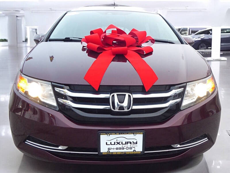 2014 Honda Odyssey