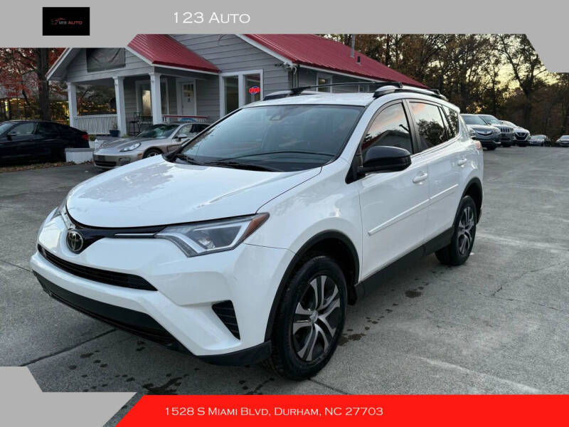 2017 Toyota RAV4 LE