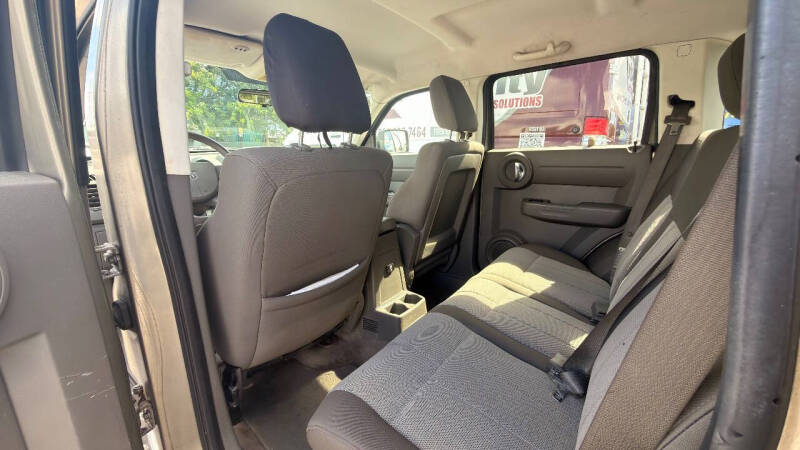 2007 Dodge Nitro SXT