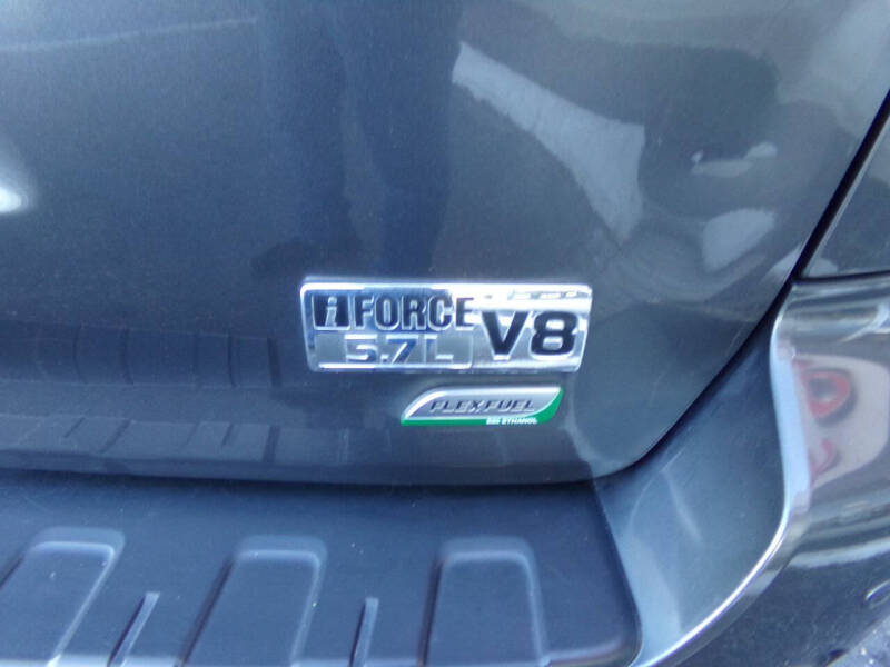 2016 Toyota Sequoia Platinum