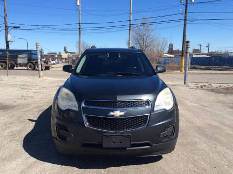 2013 Chevrolet Equinox for sale at LAS DOS FRIDAS AUTO SALES INC in Chicago IL