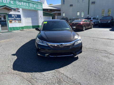 2016 Honda Accord for sale at Mark Bates Pre-Owned Autos in Huntington WV