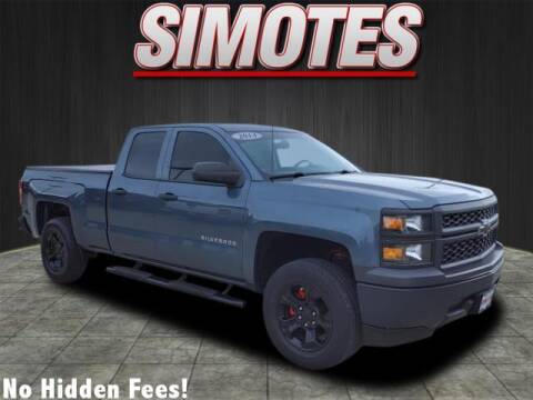 2014 Chevrolet Silverado 1500 for sale at SIMOTES MOTORS in Minooka IL