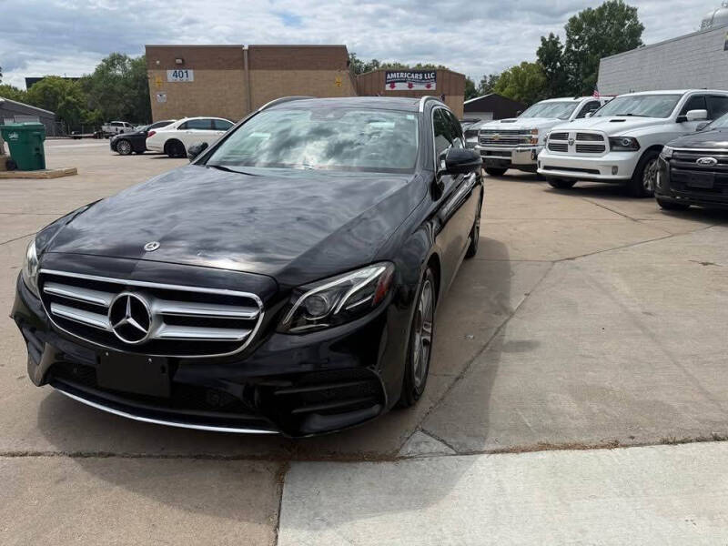 2019 Mercedes-Benz E-Class E 450 4MATIC