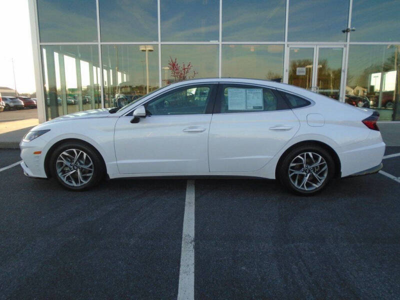 2020 Hyundai Sonata SEL