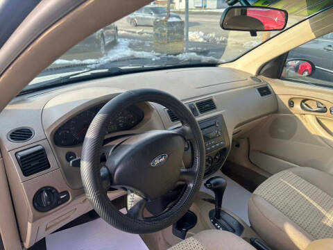 2007 Ford Focus ZX4 SE