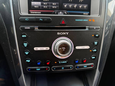2016 Ford Explorer Sport