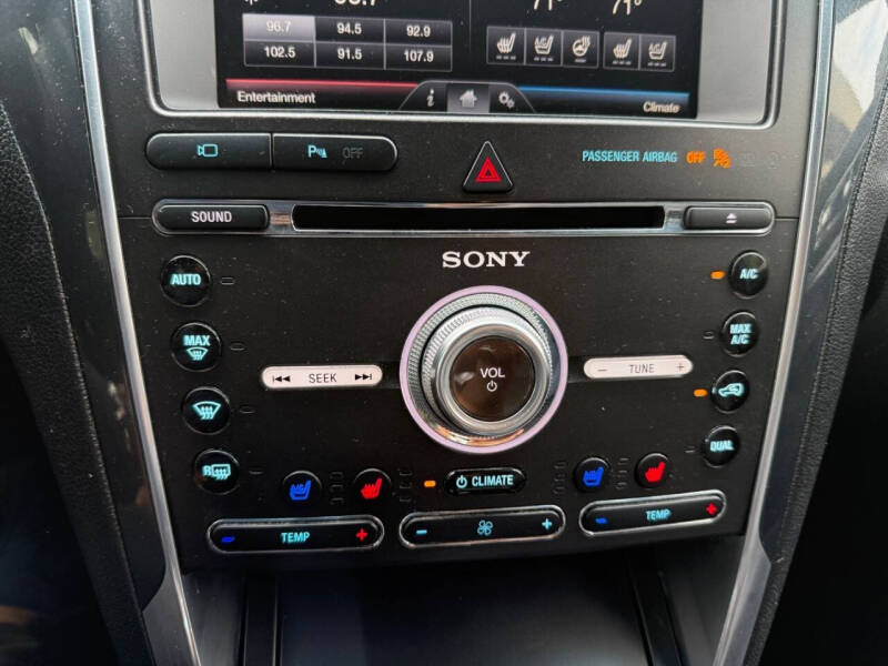 2016 Ford Explorer Sport