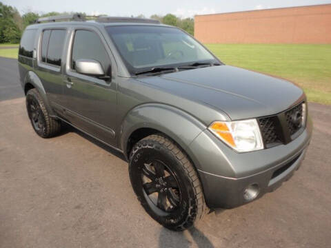 2007 Nissan Pathfinder LE