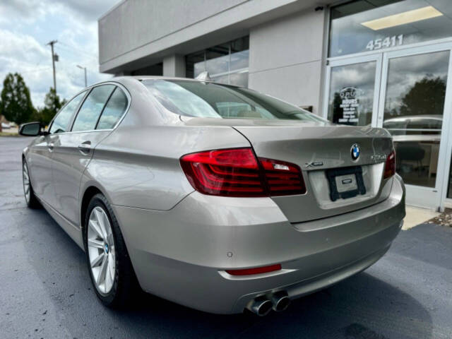 2014 BMW 5 Series for sale at Opus Motorcars in Utica, MI