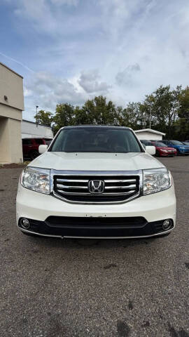 2015 Honda Pilot Touring