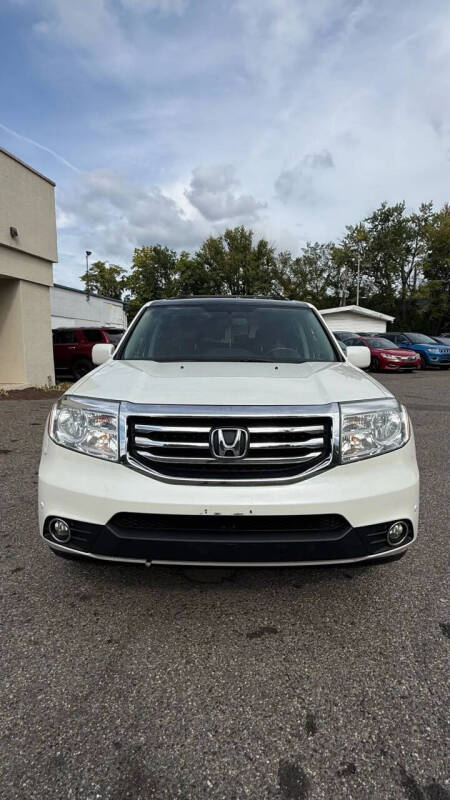 2015 Honda Pilot Touring