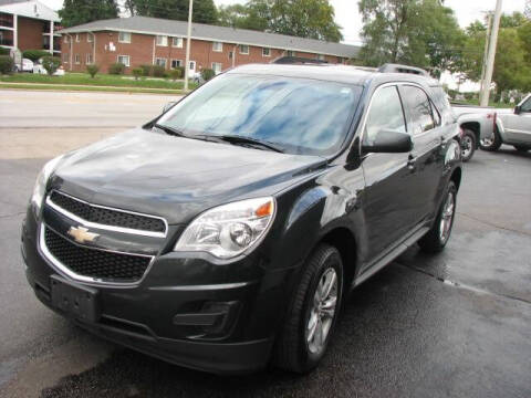 2013 Chevrolet Equinox for sale at TOP YIN MOTORS in Mount Prospect IL