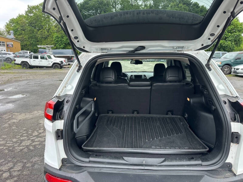 2017 Jeep Cherokee High Altitude