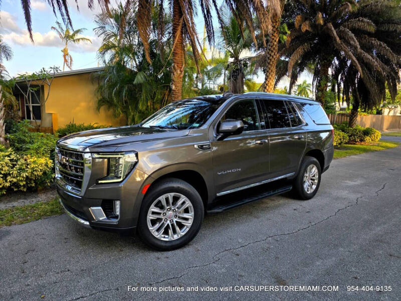 2021 GMC Yukon SLT