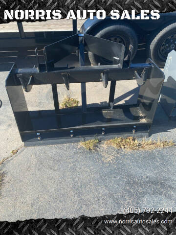 2021 ZZ IMPLEMENTS SB400 GOLDEN VALLEY 4' BOX for sale at NORRIS AUTO SALES Implement in Oklahoma City OK
