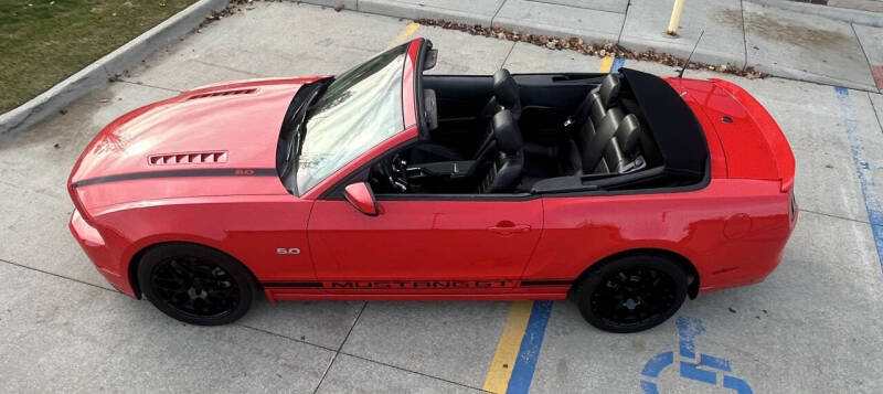 2013 Ford Mustang GT Premium