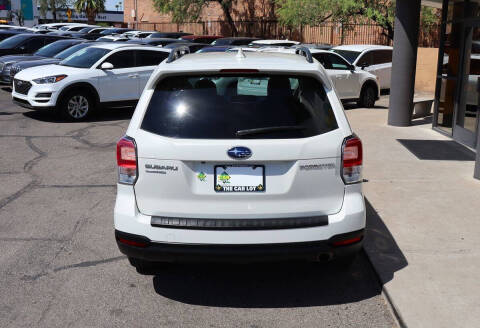 2018 Subaru Forester 2.5i Limited
