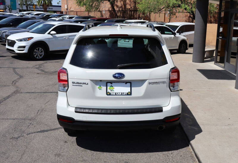 2018 Subaru Forester 2.5i Limited