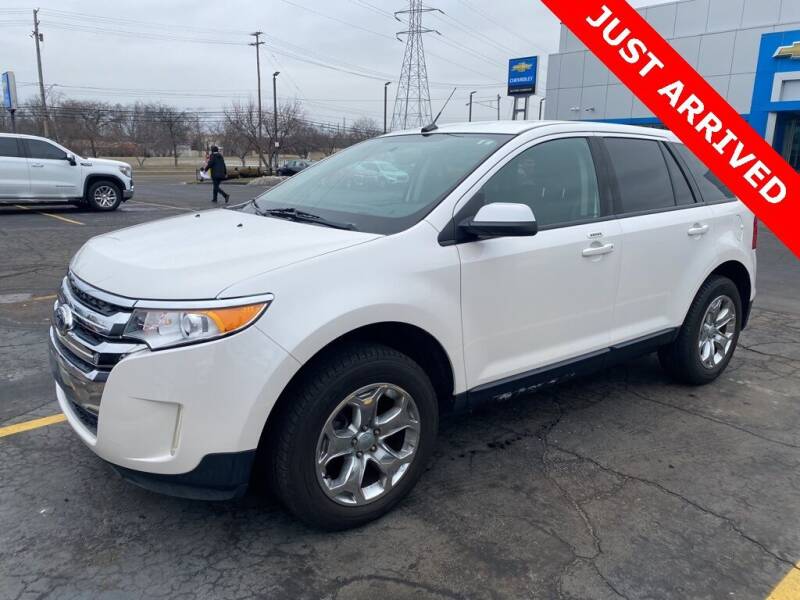 2013 Ford Edge for sale at MATTHEWS HARGREAVES CHEVROLET in Royal Oak MI