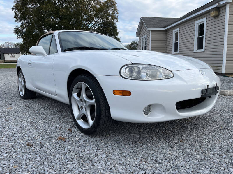 2001 Mazda MX-5 Miata for sale at Curtis Wright Motors in Maryville TN