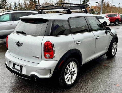 2012 MINI Cooper Countryman S ALL4