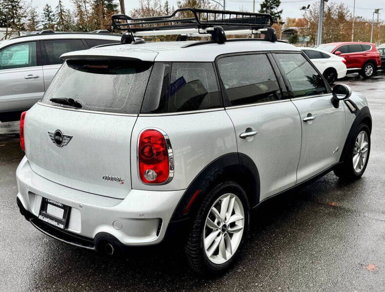 2012 MINI Cooper Countryman S ALL4