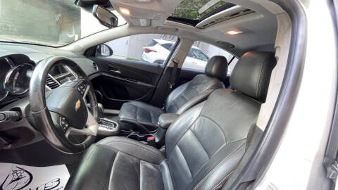 2015 Chevrolet Cruze LTZ Auto