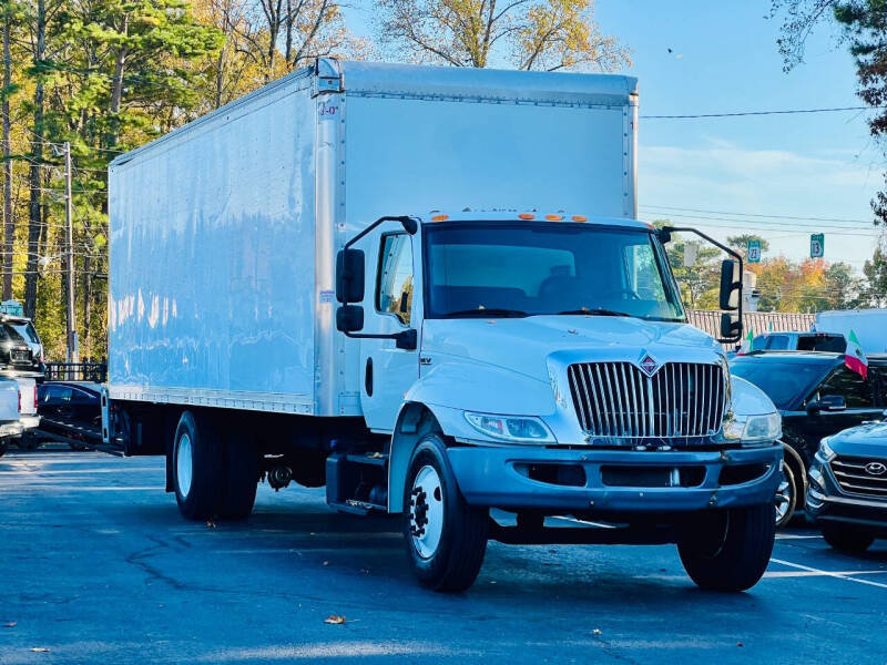 2020 International MV607